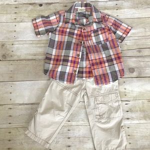 2 Piece Toddler Boy Set